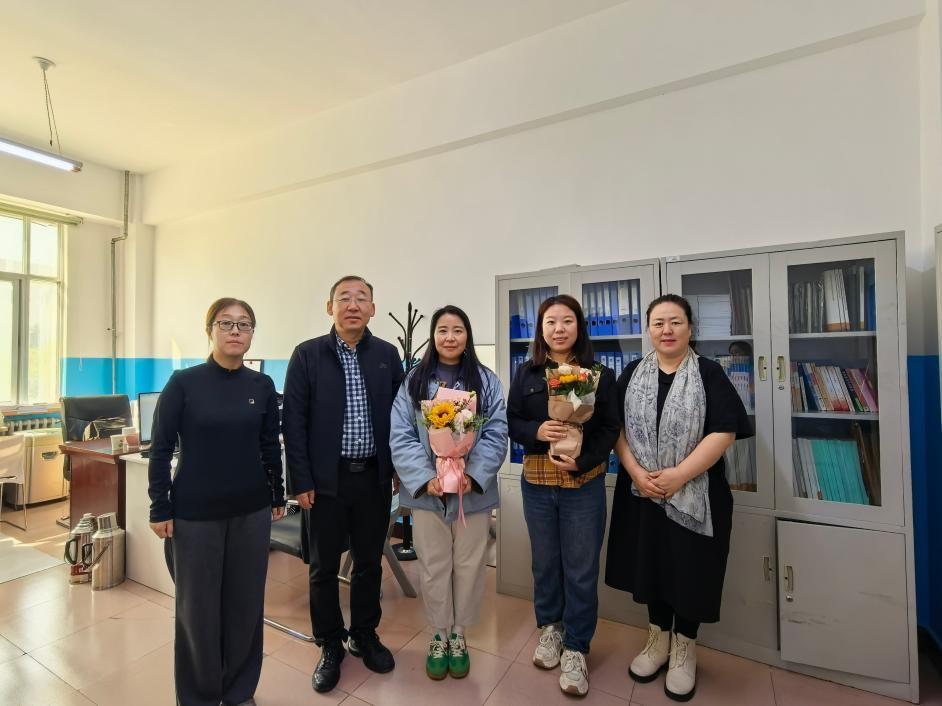 教育学院领导班子开展第四十二个教师节慰问活动