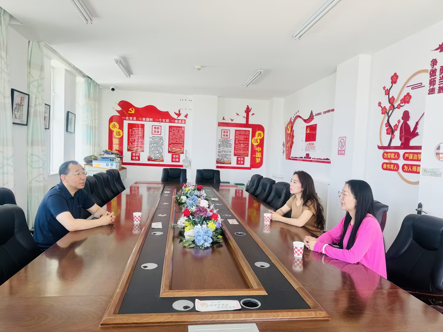 教育学院开展访企拓岗促就业专项行动